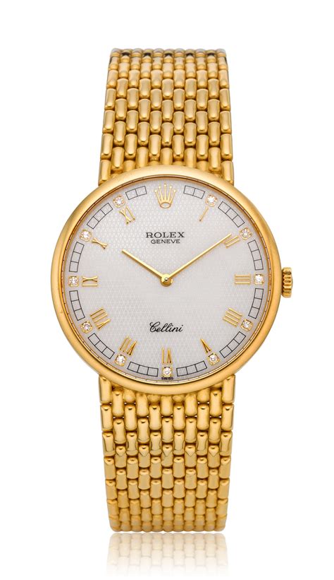 rolex cellini gold strap|Rolex cellini time.